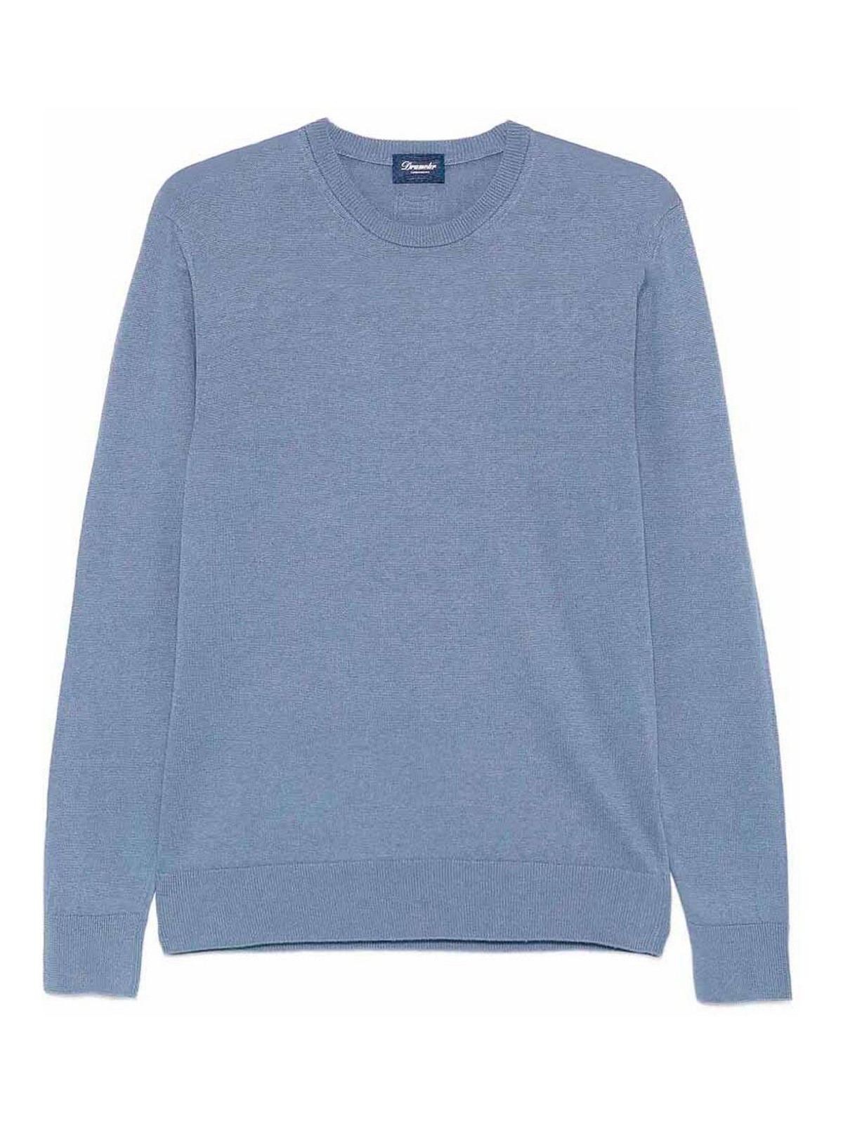 Long Sleeve Crew-Neck Sweater D1LC103TL724 (Drumohr / ニット・セーター・カーディガン ) | Drumohr (ドルモア)