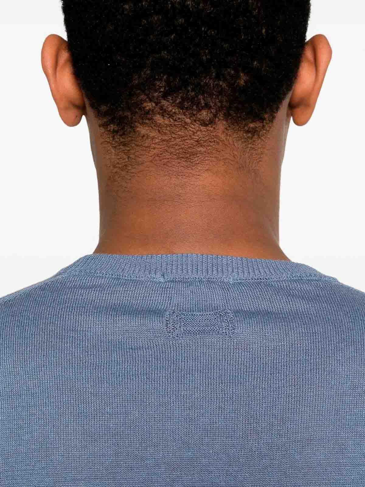 Long Sleeve Crew-Neck Sweater D1LC103TL724 (Drumohr / ニット・セーター・カーディガン ) | Drumohr (ドルモア)(2)