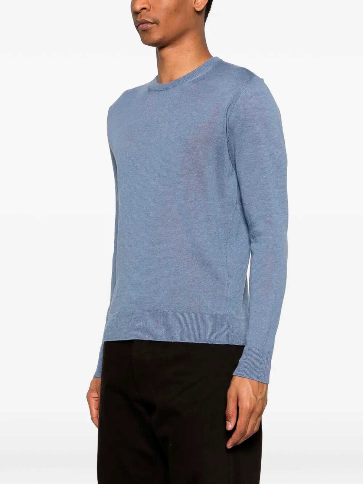 Long Sleeve Crew-Neck Sweater D1LC103TL724 (Drumohr / ニット・セーター・カーディガン ) | Drumohr (ドルモア)(3)