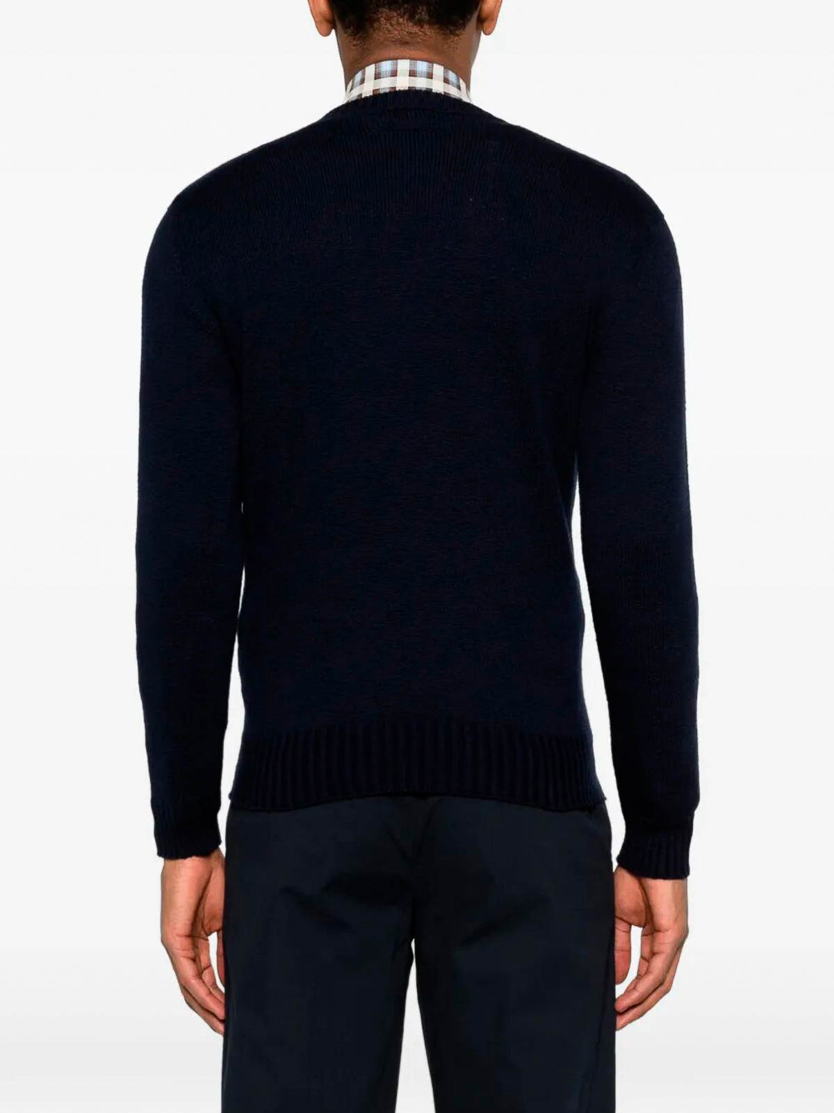 Long Sleeve Crew-Neck Sweater D8C103SSL780 (Drumohr / ニット・セーター・カーディガン ) | Drumohr (ドルモア)(2)