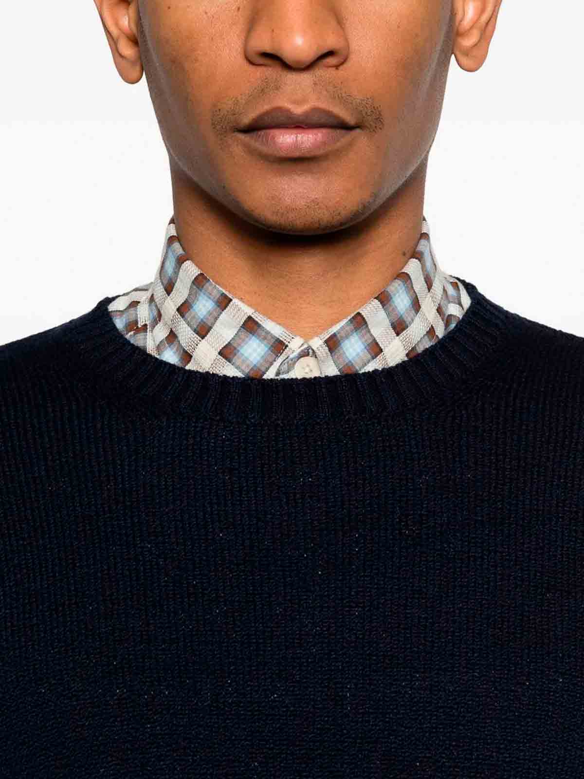 Long Sleeve Crew-Neck Sweater D8C103SSL780 (Drumohr / ニット・セーター・カーディガン ) | Drumohr (ドルモア)(3)