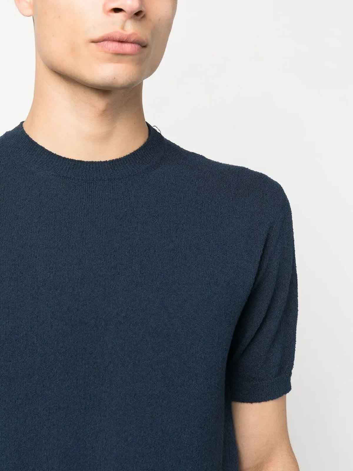 Short Sleeve Crew-Neck Sweater D9SP100L790 (Drumohr / ニット・セーター・カーディガン ) | Drumohr (ドルモア)(2)