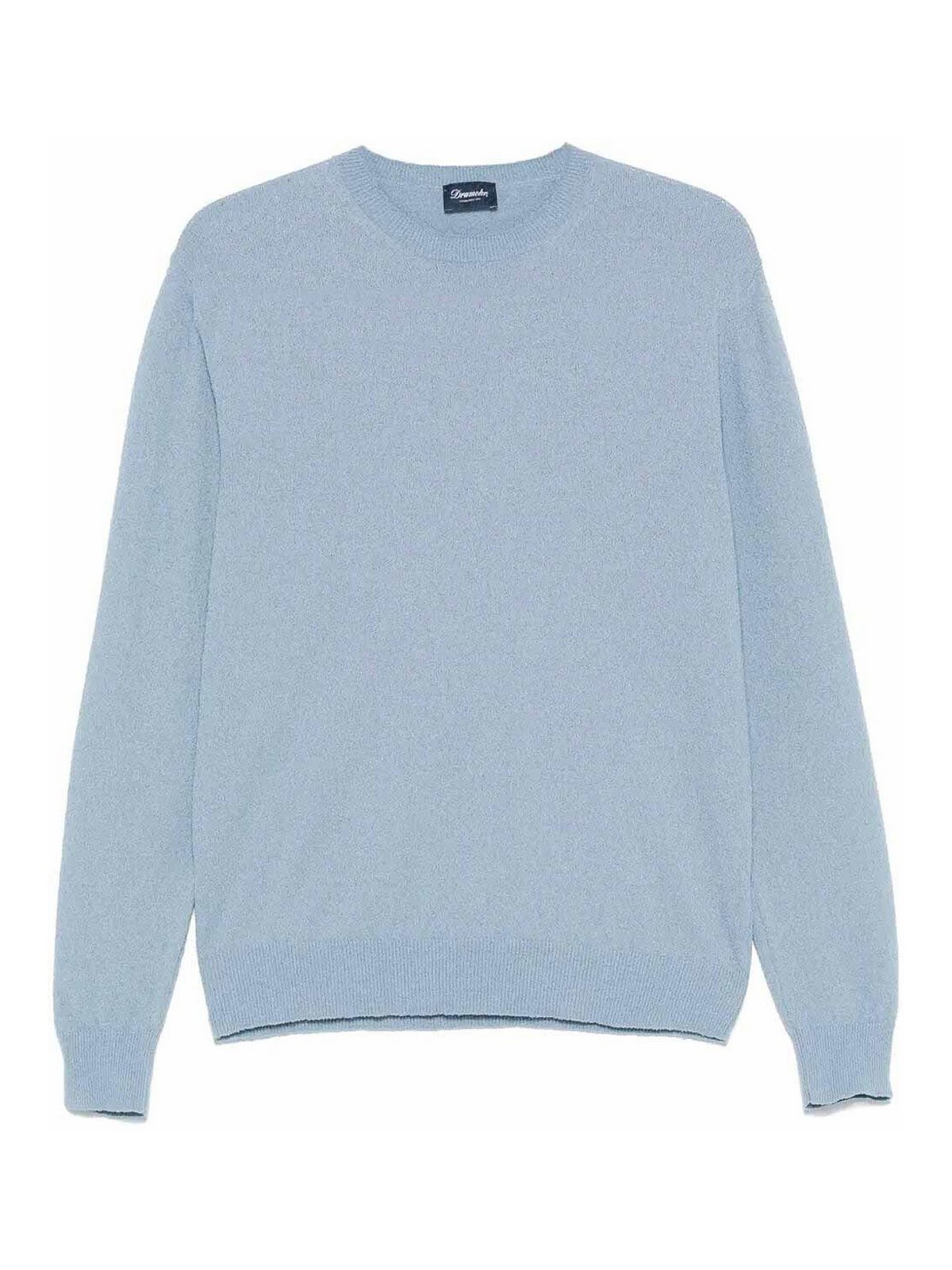 Long Sleeve Crew-Neck Logo Sweater D9SP113L710 (Drumohr / ニット・セーター・カーディガン ) | Drumohr (ドルモア)