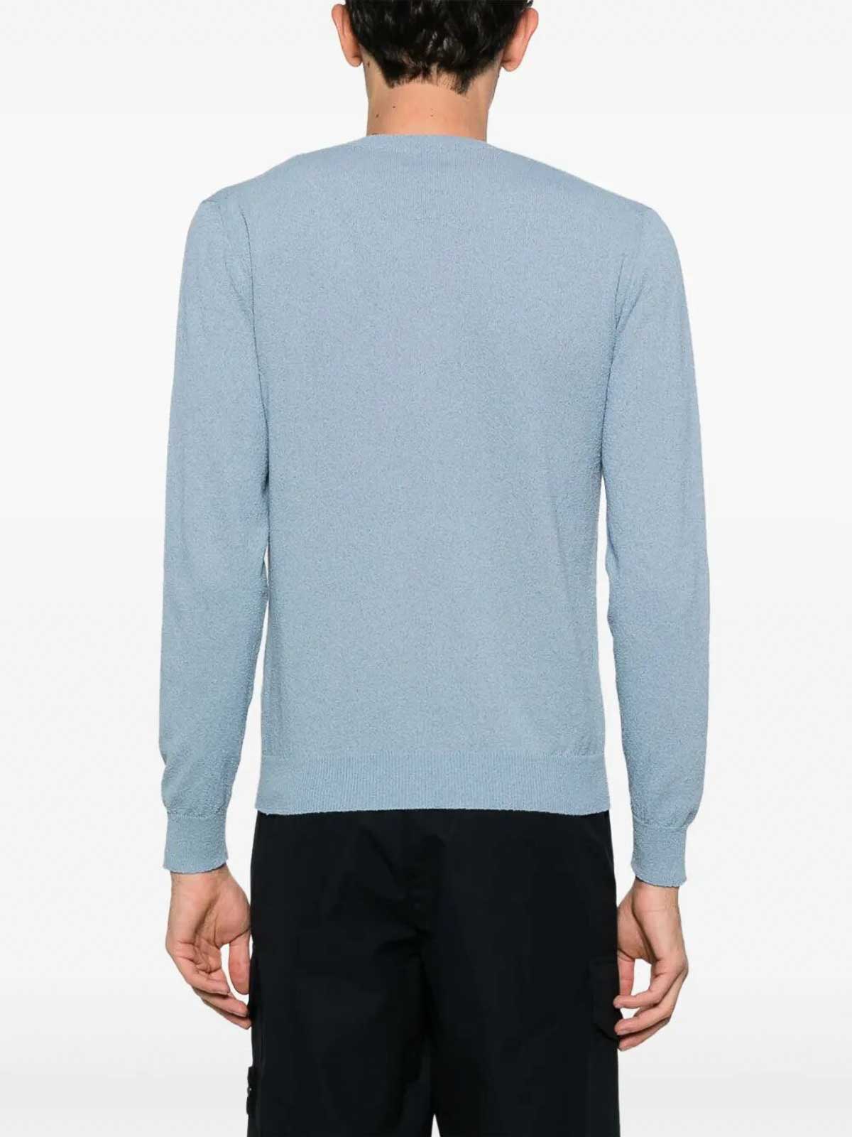 Long Sleeve Crew-Neck Logo Sweater D9SP113L710 (Drumohr / ニット・セーター・カーディガン ) | Drumohr (ドルモア)(3)