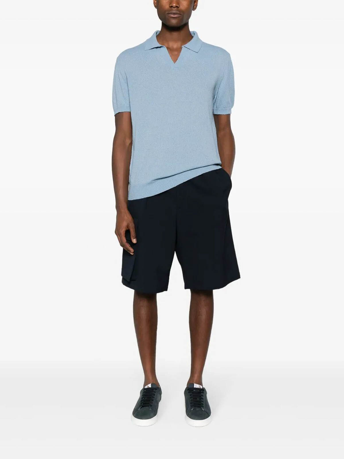 Polo With Logo D9SP146L710 (Drumohr / ポロシャツ ) | Drumohr (ドルモア)(1)