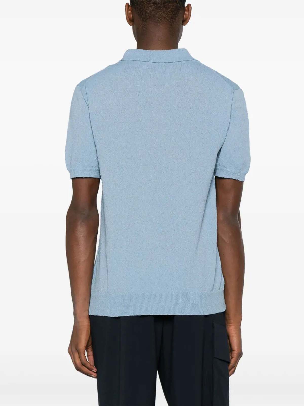 Polo With Logo D9SP146L710 (Drumohr / ポロシャツ ) | Drumohr (ドルモア)(3)