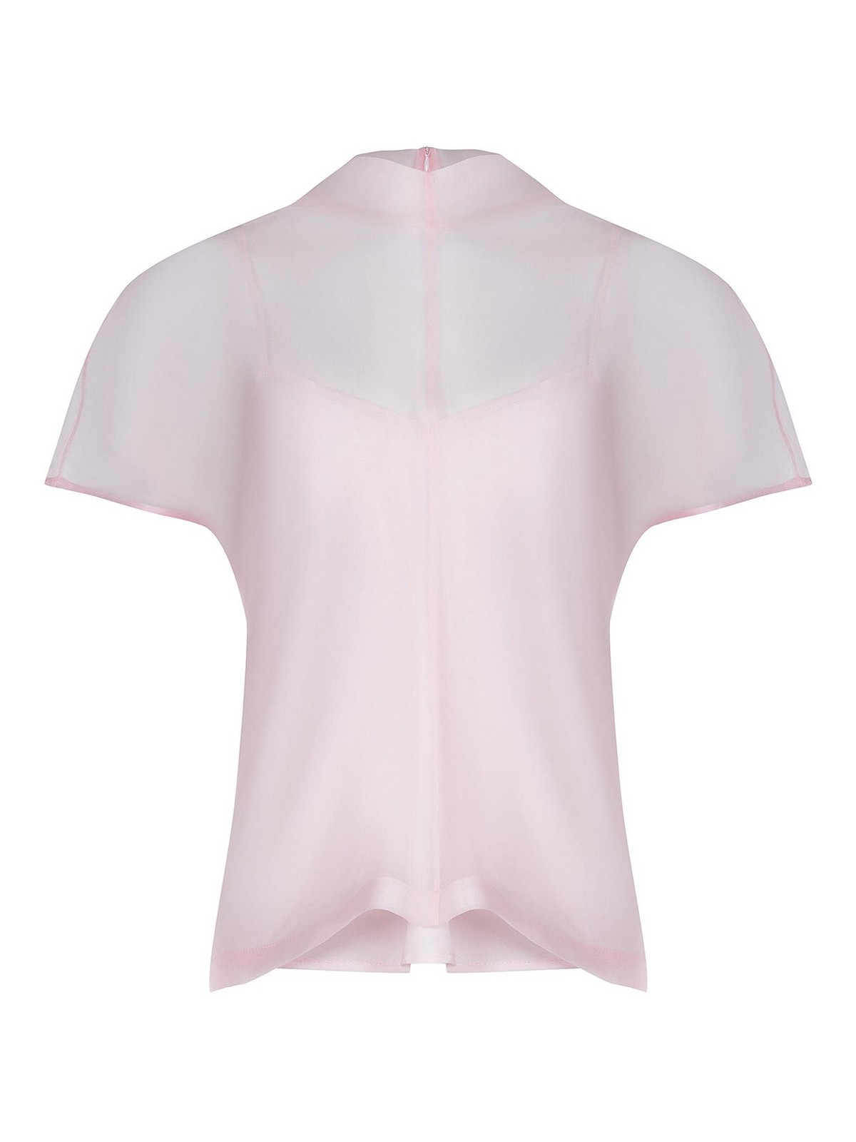 Blouse Made Of Organza 4110740904 (FEDERICA TOSI / シャツ・ブラウス ) | FEDERICA TOSI (フェデリカ トシ)