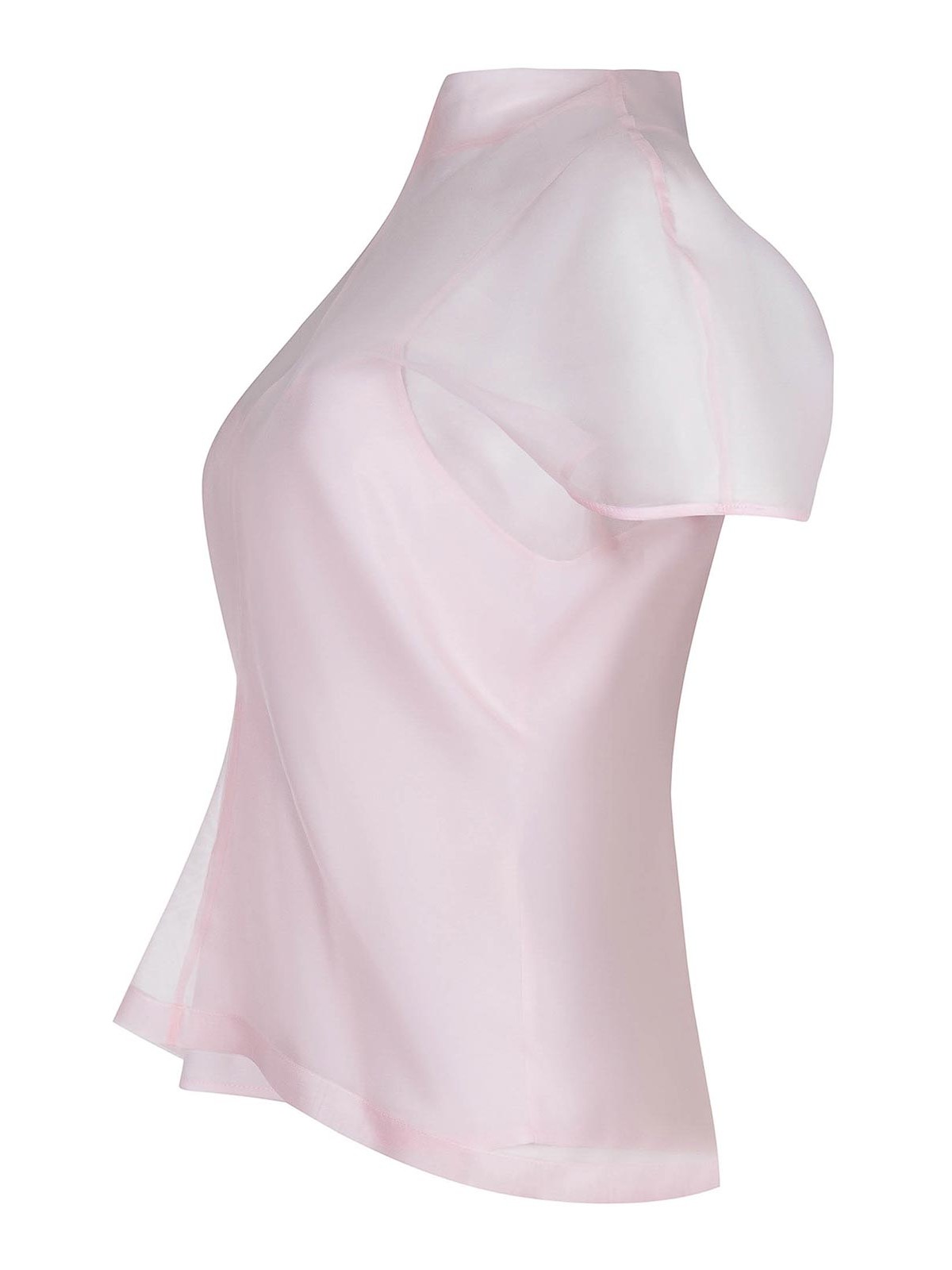 Blouse Made Of Organza 4110740904 (FEDERICA TOSI / シャツ・ブラウス ) | FEDERICA TOSI (フェデリカ トシ)(1)