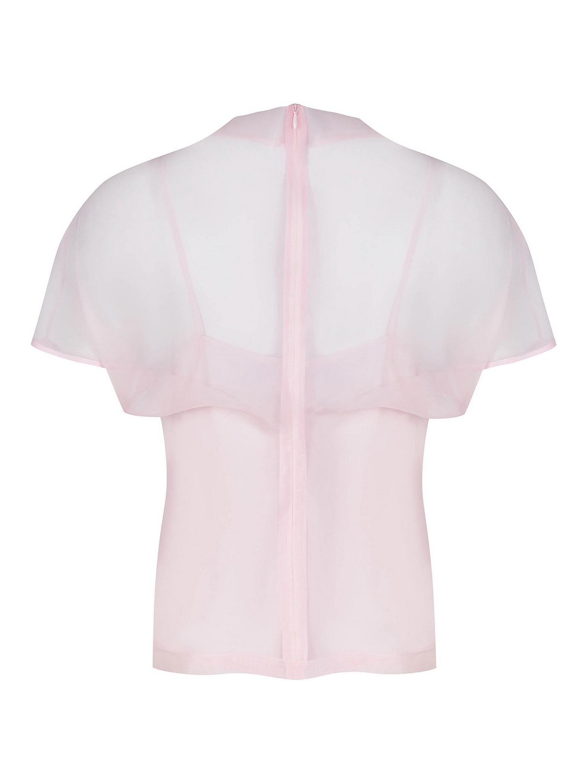 Blouse Made Of Organza 4110740904 (FEDERICA TOSI / シャツ・ブラウス ) | FEDERICA TOSI (フェデリカ トシ)(2)