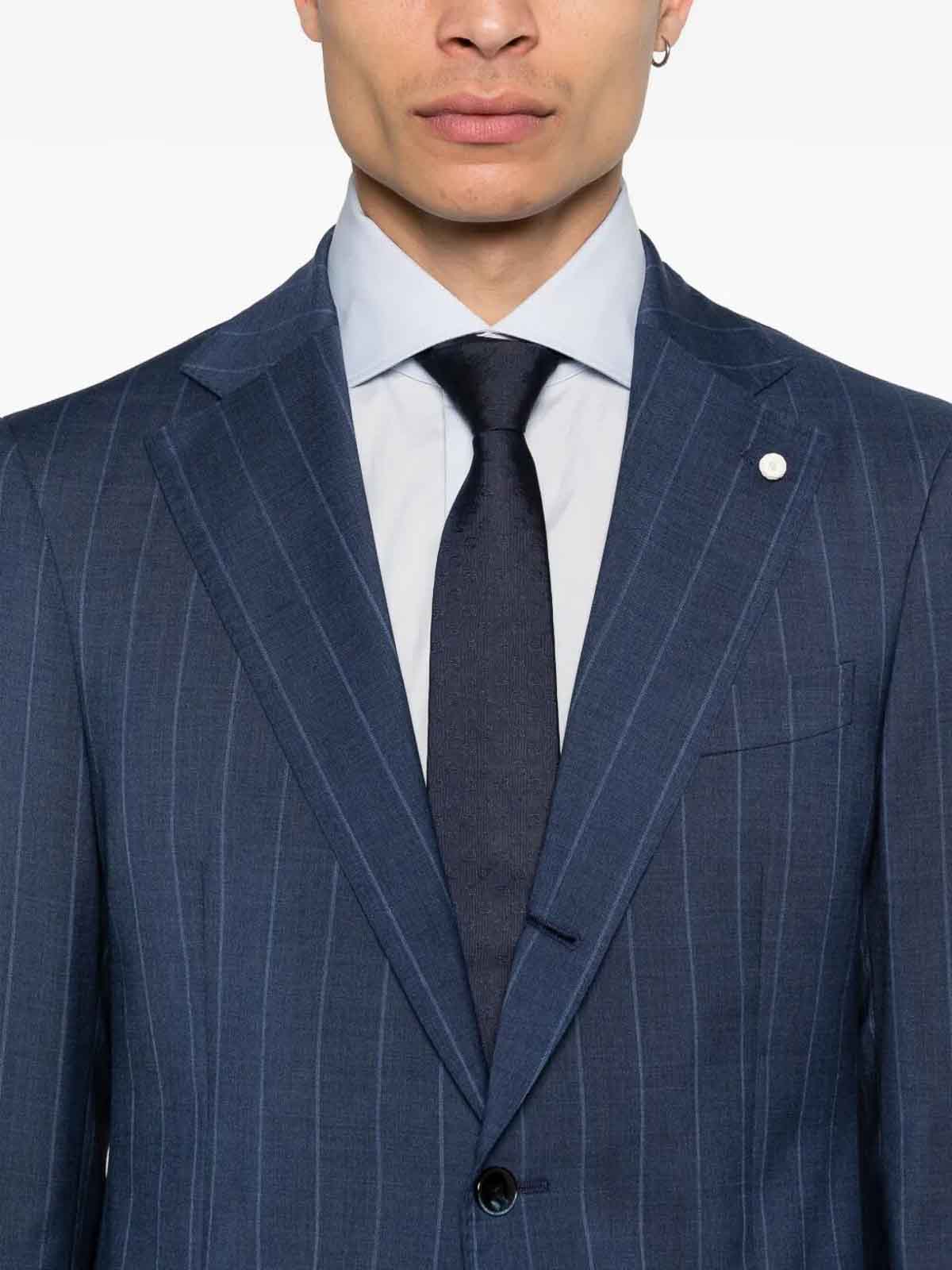 Suit 63440043355BLUETTE (LUIGI BIANCHI / スーツ ) | LUIGI BIANCHI (ルイジ ビアンキ)(3)
