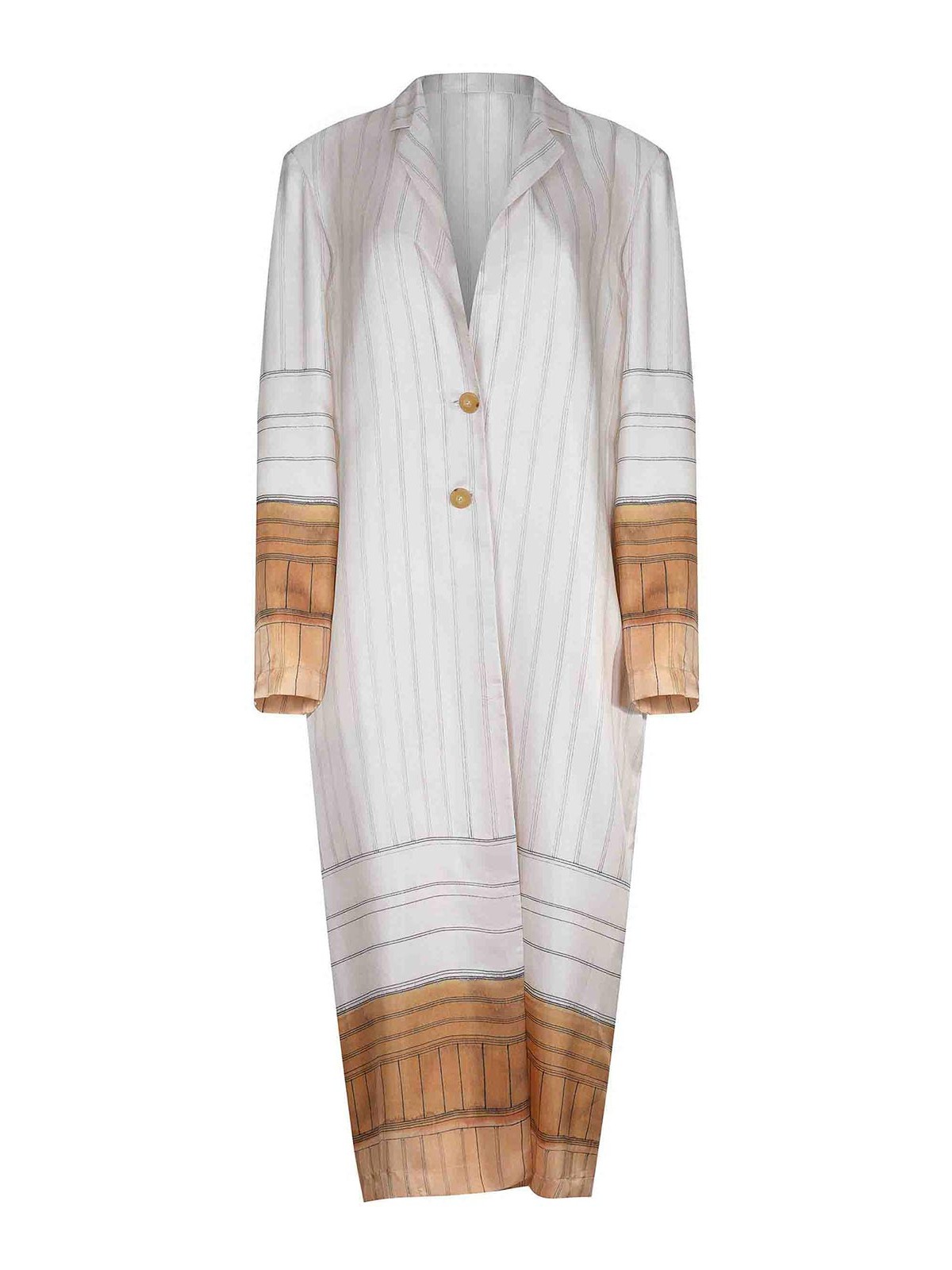 Dress Made Of Silk 116915P6063GESSO (ALYSI / コート ) | ALYSI (アリジ)