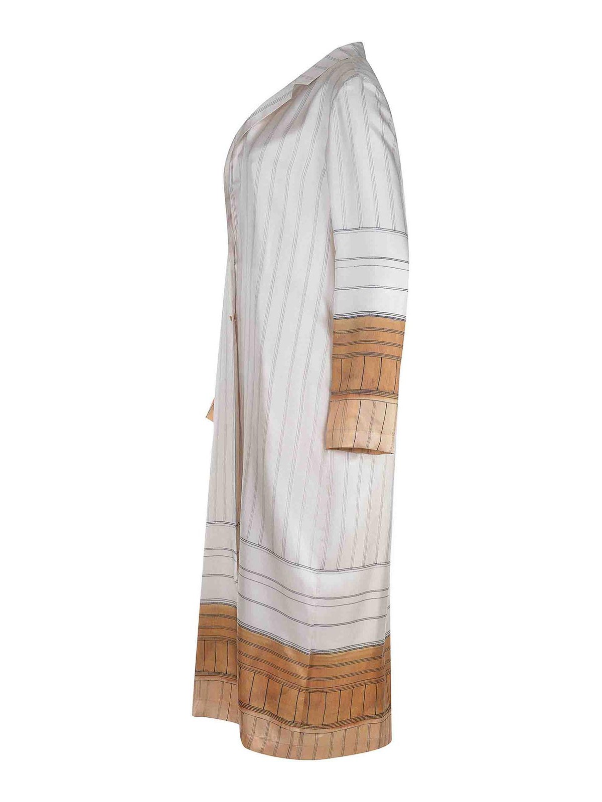 Dress Made Of Silk 116915P6063GESSO (ALYSI / コート ) | ALYSI (アリジ)(1)