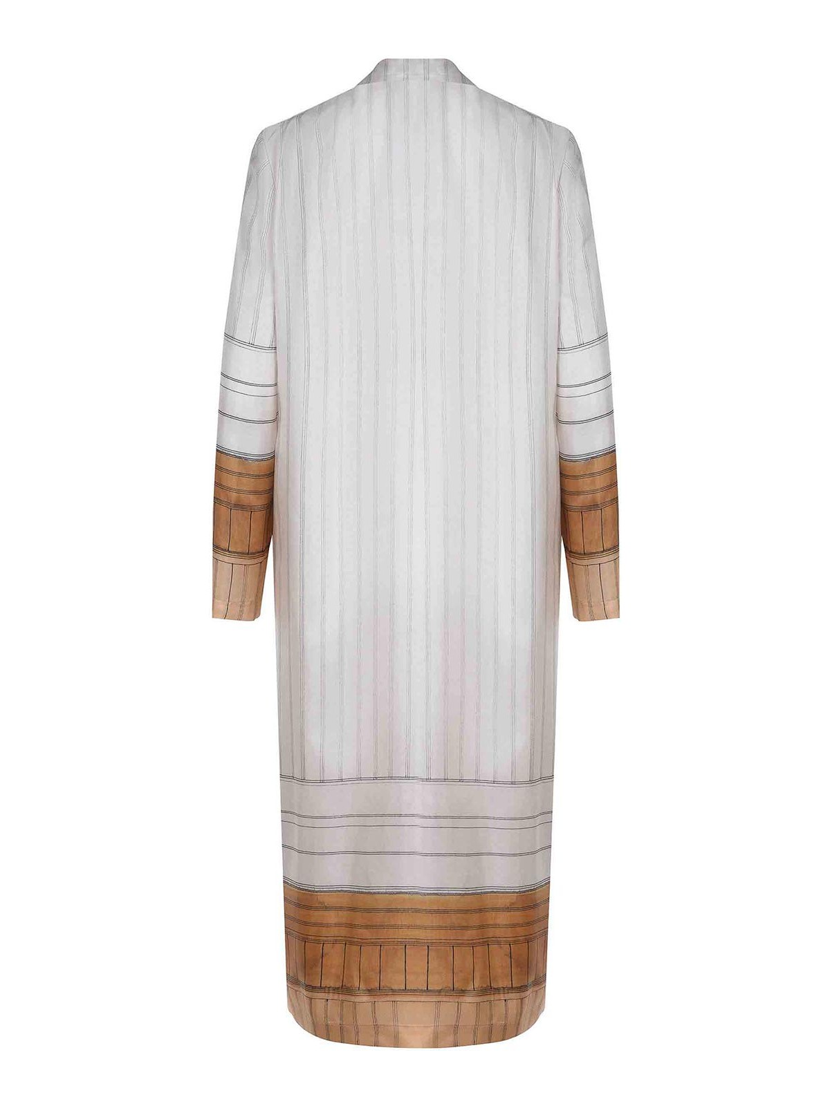 Dress Made Of Silk 116915P6063GESSO (ALYSI / コート ) | ALYSI (アリジ)(2)