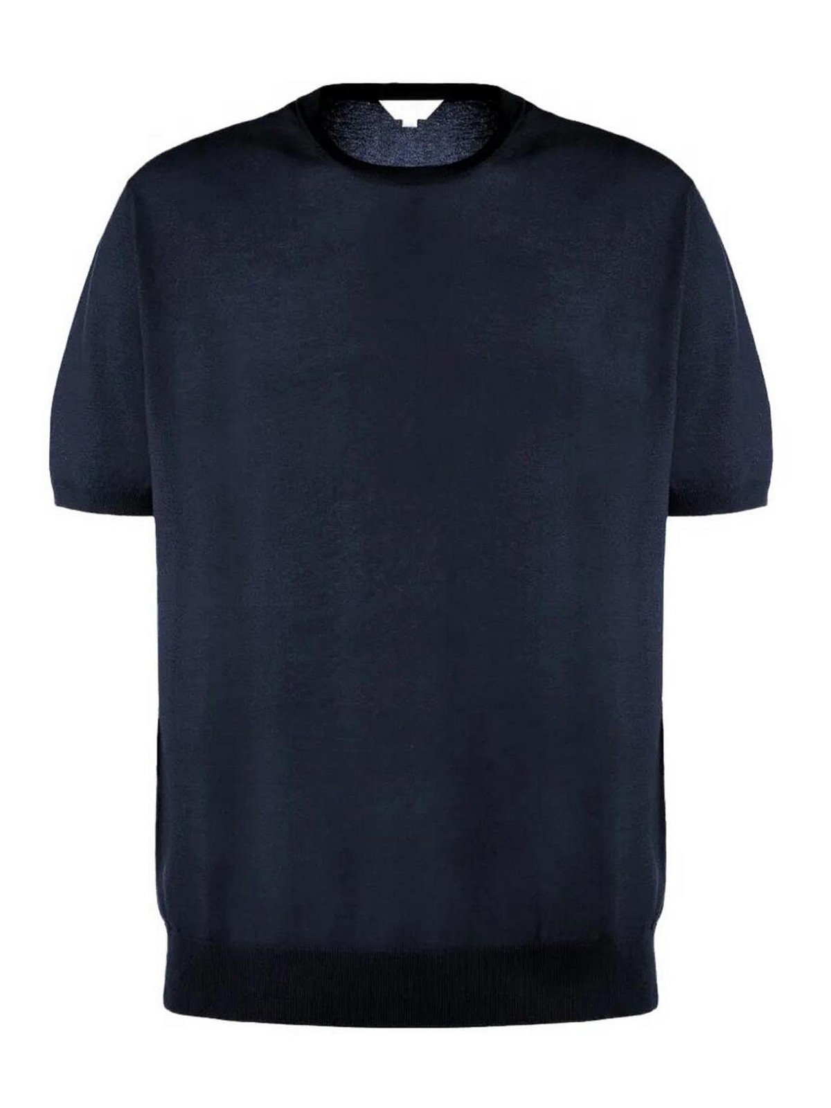 Cotton Round Neck UXA406F3Z31E11 (malo / ニット・セーター・カーディガン ) | malo (マーロ)