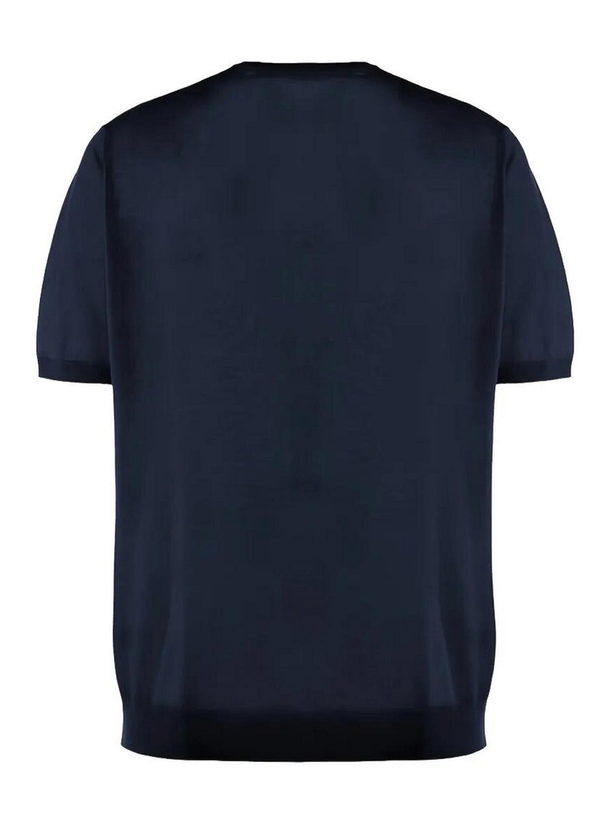 Cotton Round Neck UXA406F3Z31E11 (malo / ニット・セーター・カーディガン ) | malo (マーロ)(1)