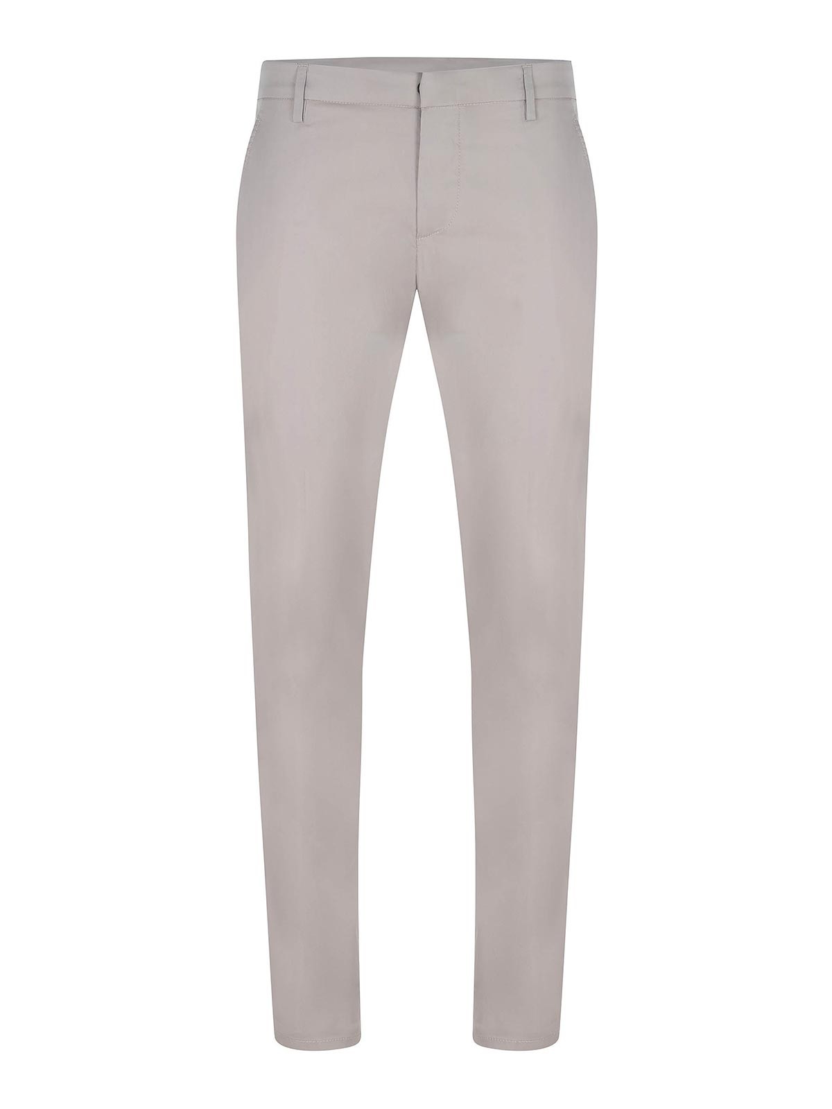 Trousers Made Of Cotton Blend UP235PS0020U002010 (DONDUP / パンツ ) | DONDUP (ドンダップ)