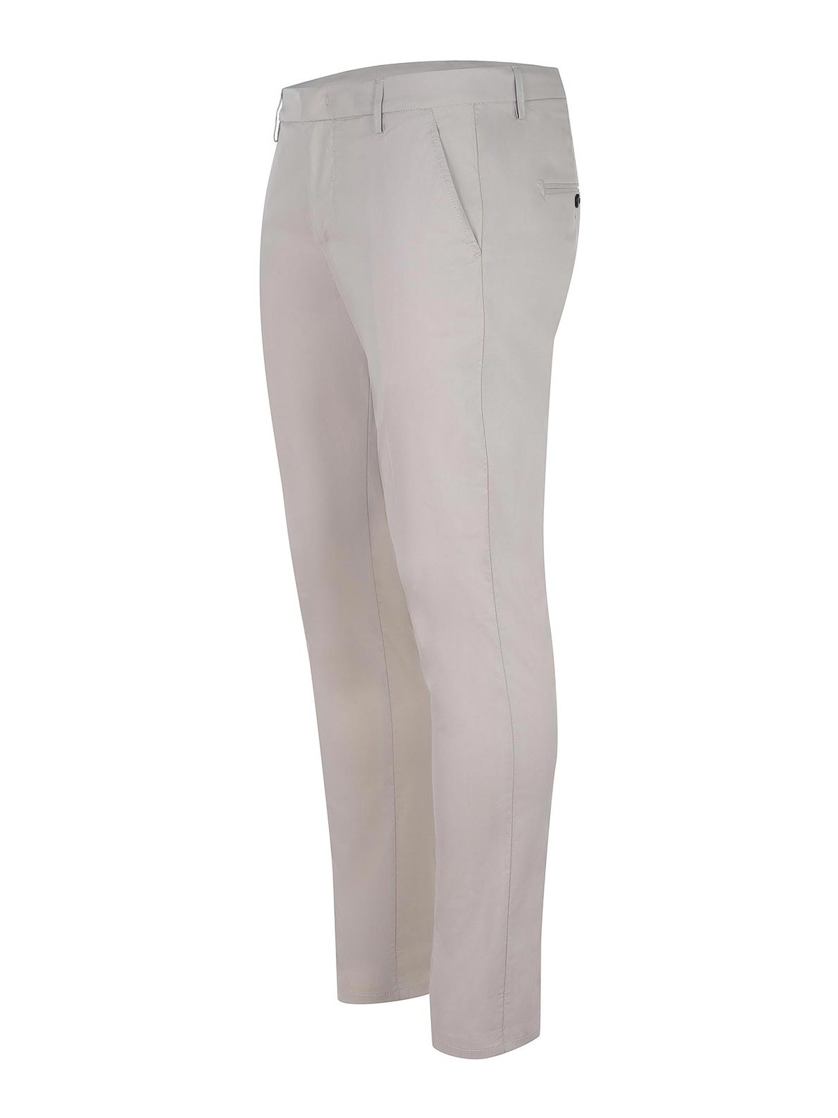 Trousers Made Of Cotton Blend UP235PS0020U002010 (DONDUP / パンツ ) | DONDUP (ドンダップ)(1)