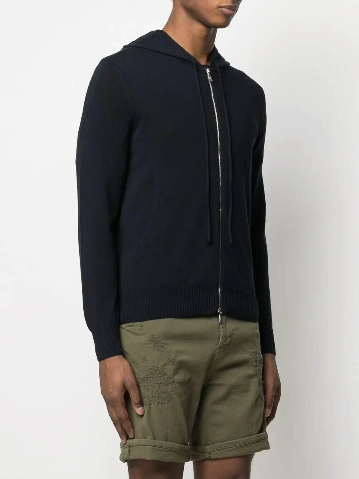 Zip Hoodie D1Z305CZL795 (Drumohr / スウェット・フーディー ) | Drumohr (ドルモア)(3)