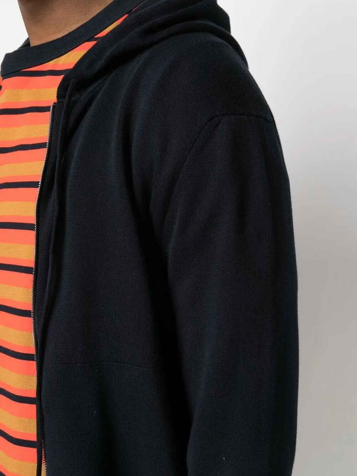 Zip Hoodie D1Z305CZL795 (Drumohr / スウェット・フーディー ) | Drumohr (ドルモア)(4)