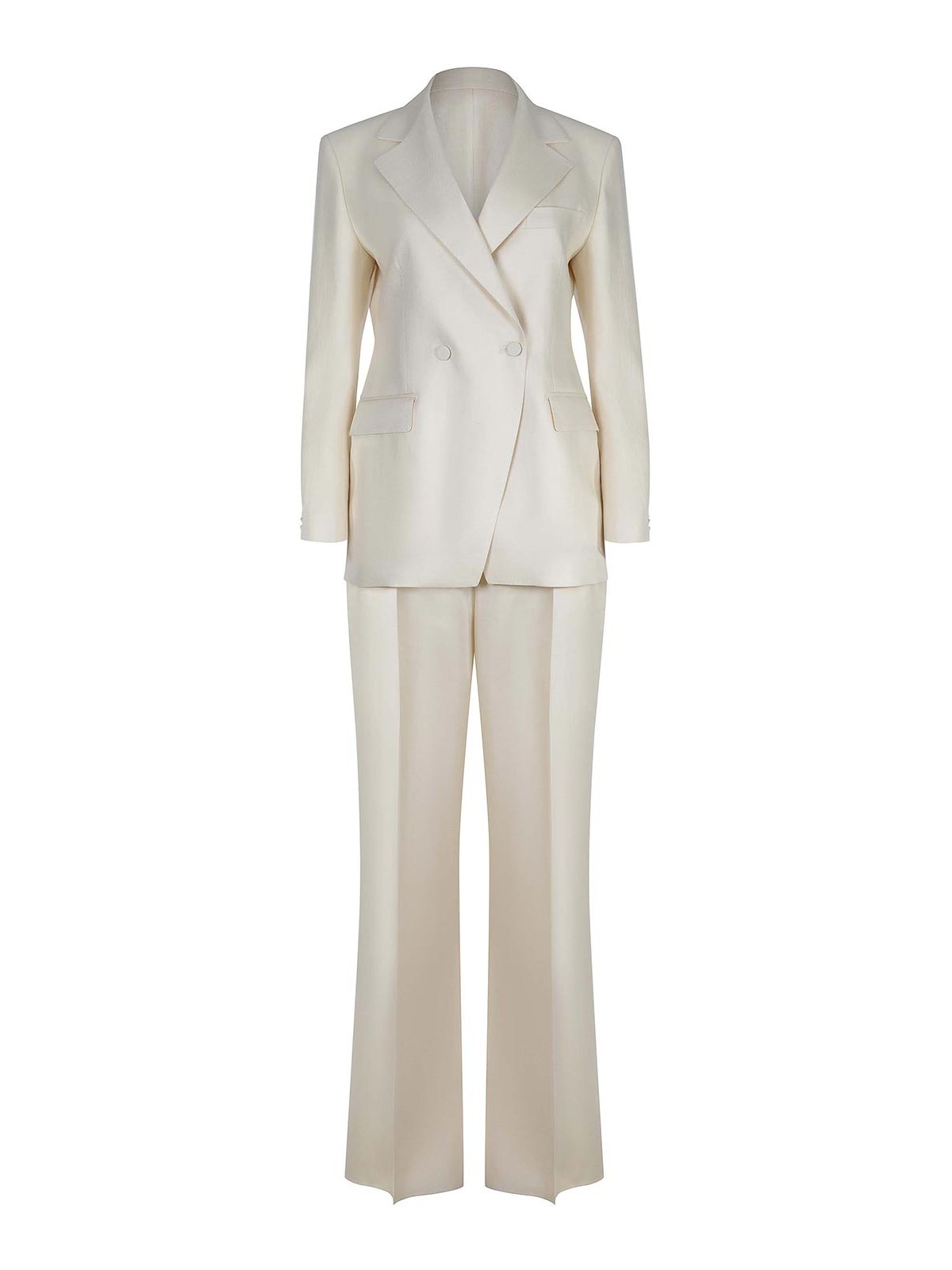 Tailleur In Linen TASTRA1BEI340021EA959 (TAGLIATORE / スーツ ) | TAGLIATORE (タリアトーレ)