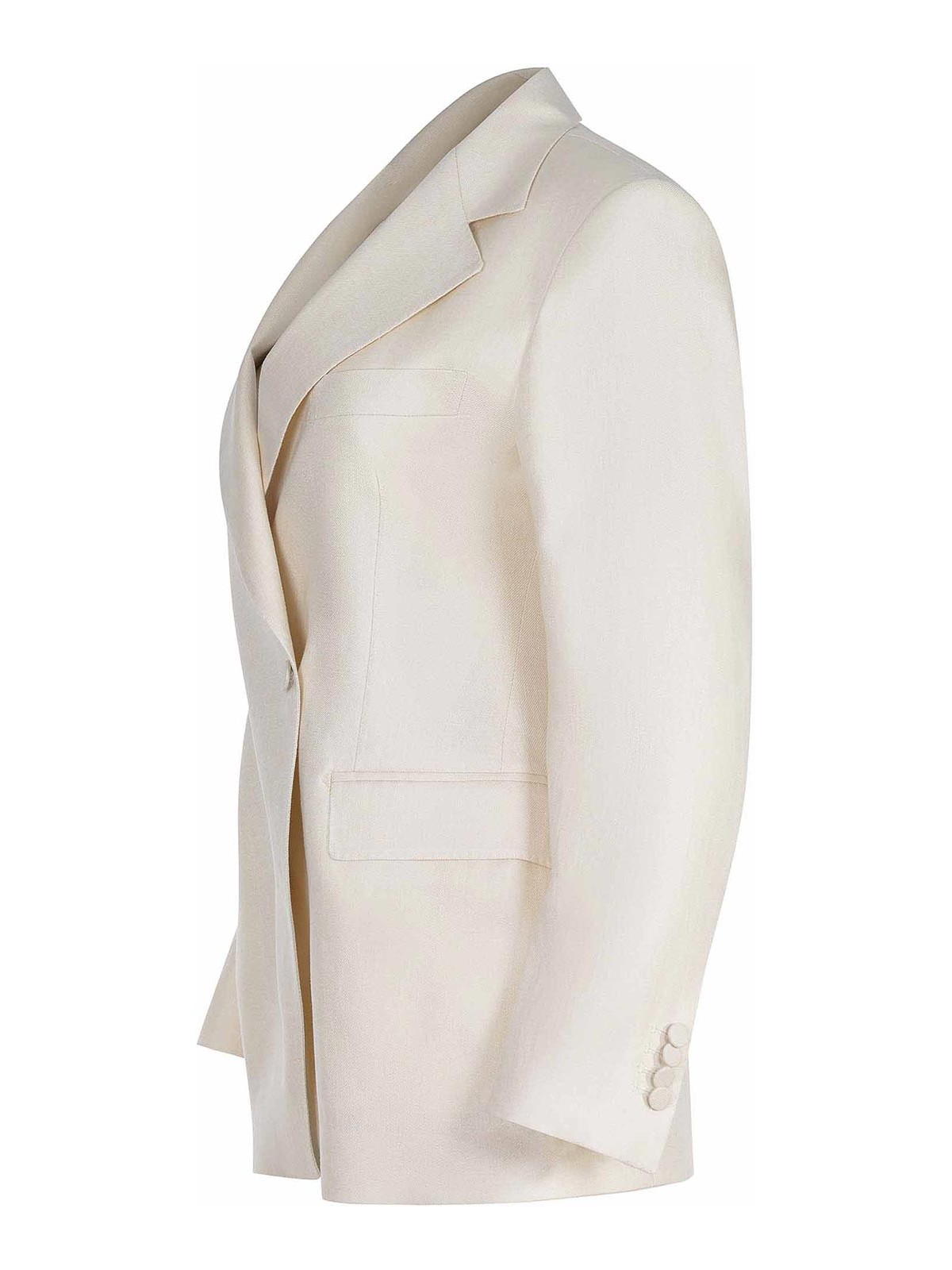 Tailleur In Linen TASTRA1BEI340021EA959 (TAGLIATORE / スーツ ) | TAGLIATORE (タリアトーレ)(2)