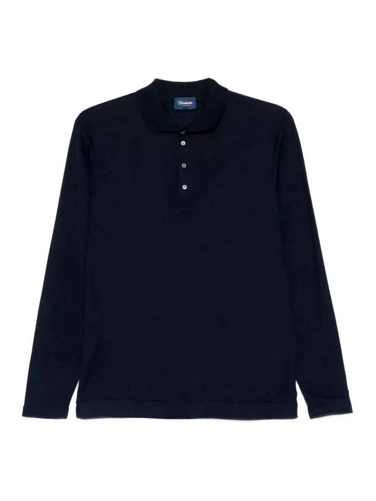 Long Sleeve Polo D0KK145TL790 (Drumohr / ニット・セーター・カーディガン ) | Drumohr (ドルモア)