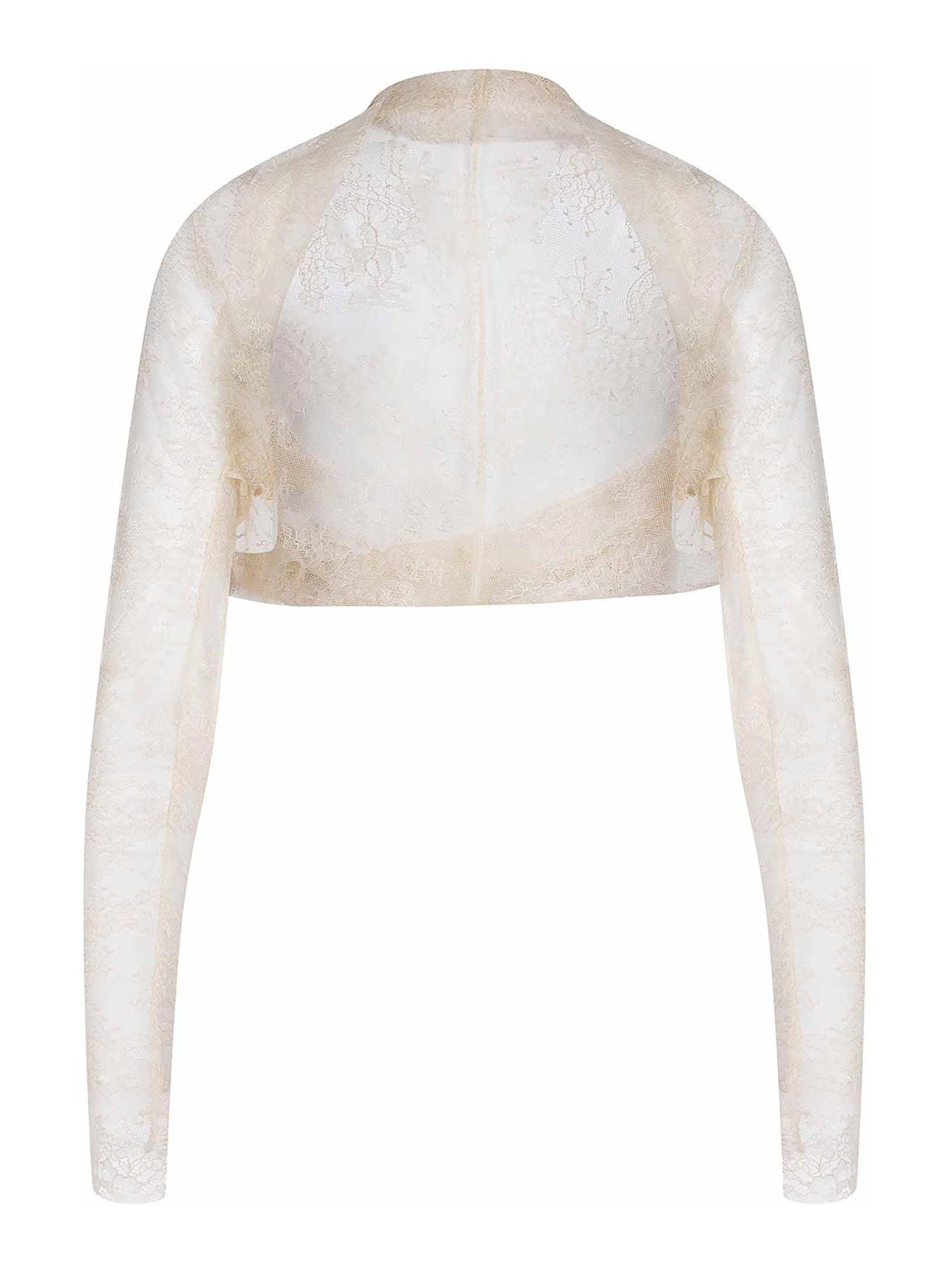 Shrug Made Of Lace 330616480005 (ALBERTA FERRETTI / カジュアルジャケット ) | ALBERTA FERRETTI (アルベルタ フェレッティ)