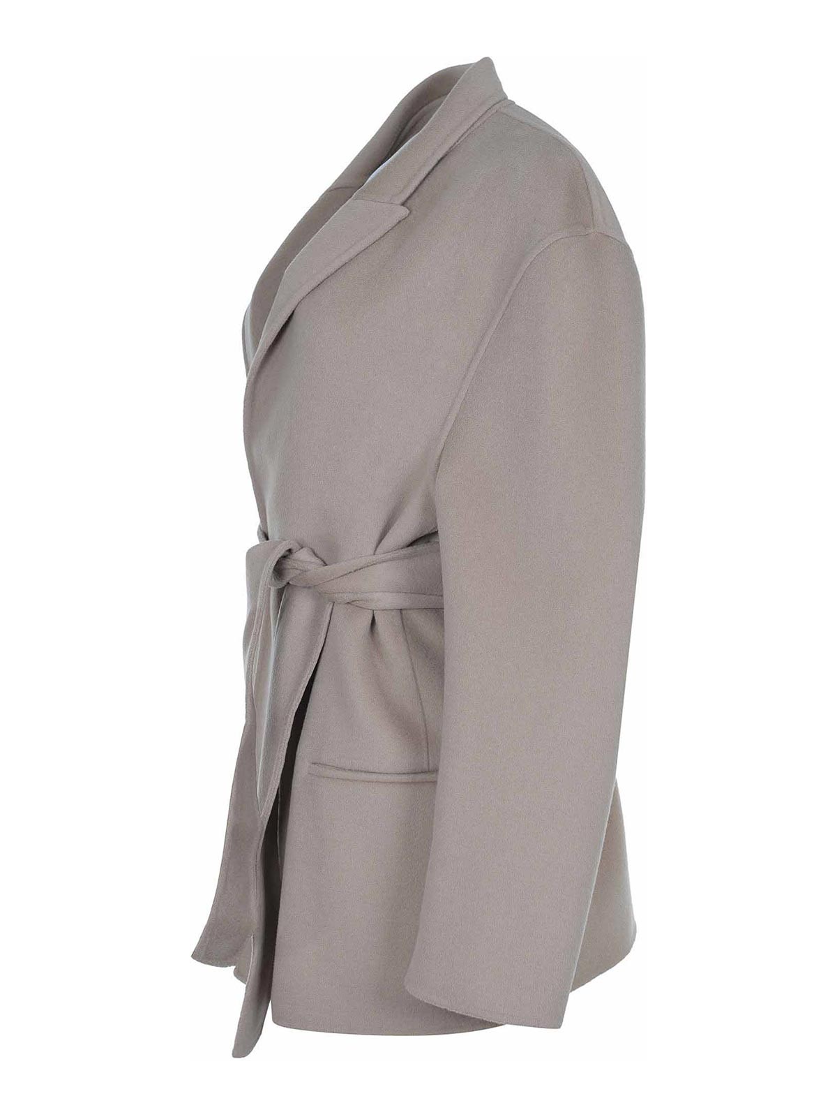 Jacket Made Of A Wool And Cashmere 06135159082 (ALBERTA FERRETTI / コート ) | ALBERTA FERRETTI (アルベルタ フェレッティ)(1)