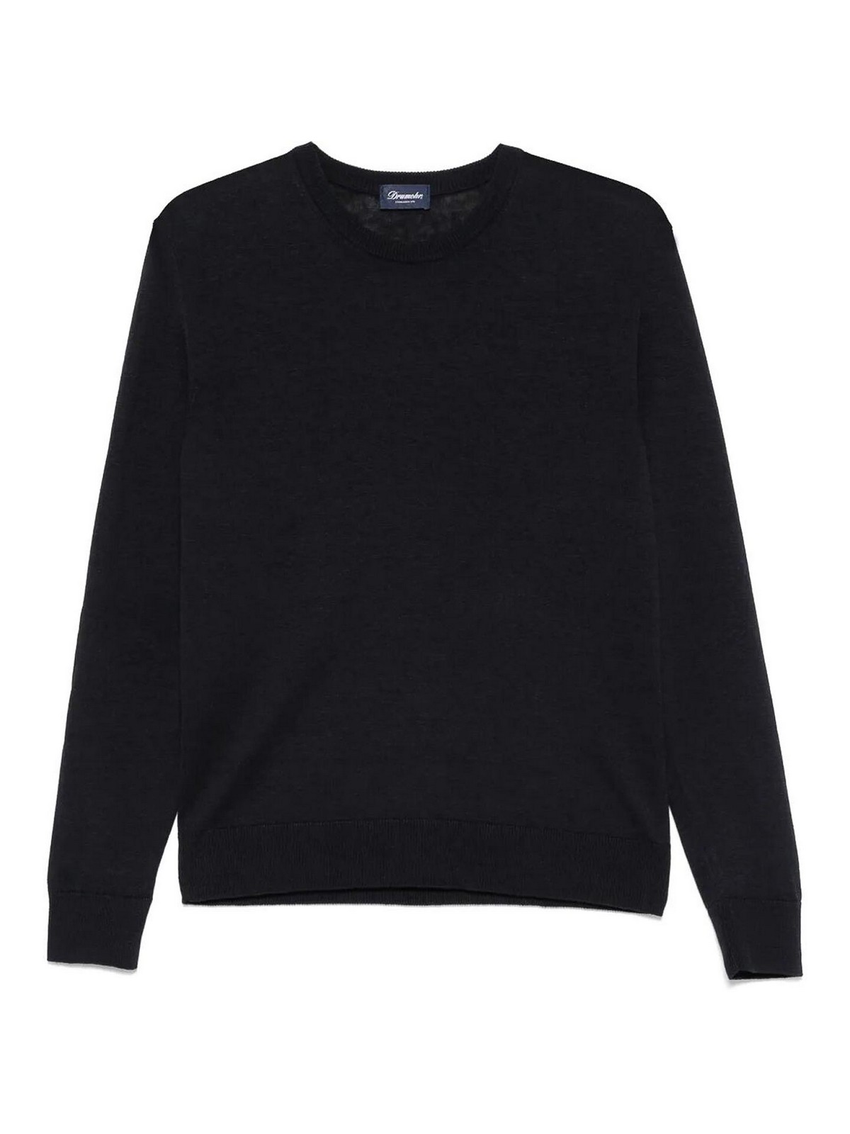 Long Sleeve Crew-Neck Sweater D1LC103TL795 (Drumohr / ニット・セーター・カーディガン ) | Drumohr (ドルモア)