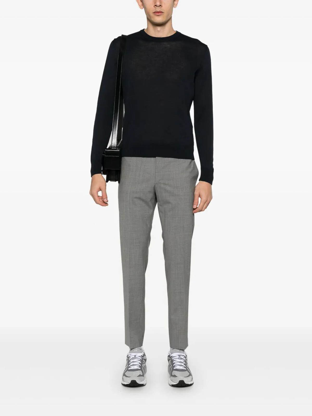 Long Sleeve Crew-Neck Sweater D1LC103TL795 (Drumohr / ニット・セーター・カーディガン ) | Drumohr (ドルモア)(1)