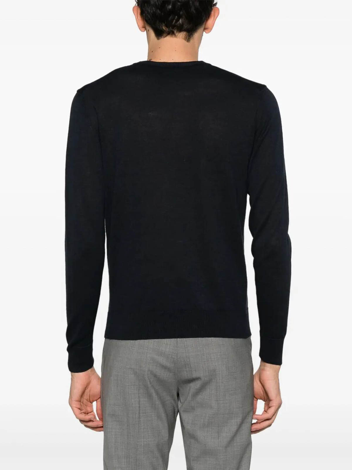 Long Sleeve Crew-Neck Sweater D1LC103TL795 (Drumohr / ニット・セーター・カーディガン ) | Drumohr (ドルモア)(2)