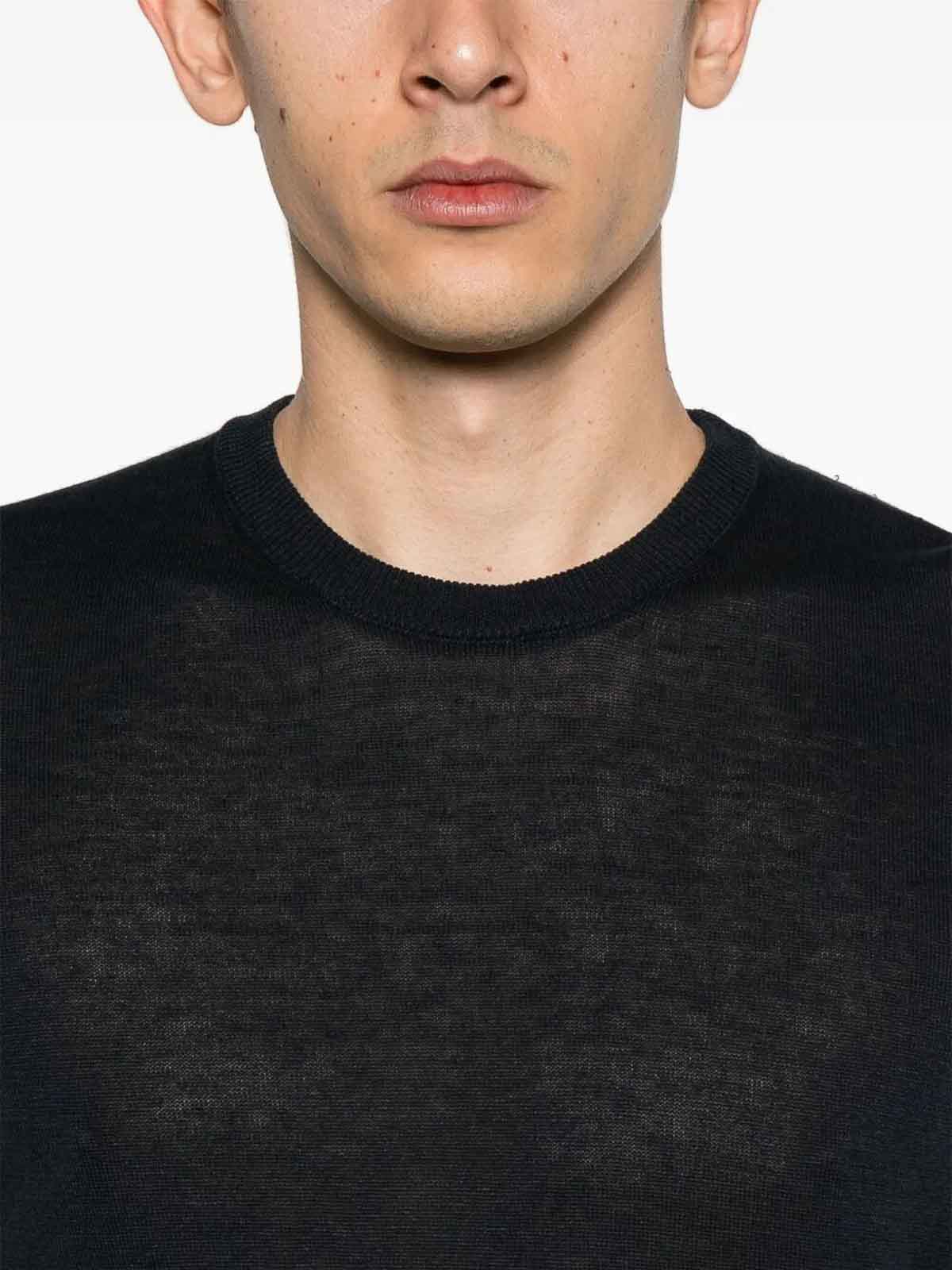 Long Sleeve Crew-Neck Sweater D1LC103TL795 (Drumohr / ニット・セーター・カーディガン ) | Drumohr (ドルモア)(3)