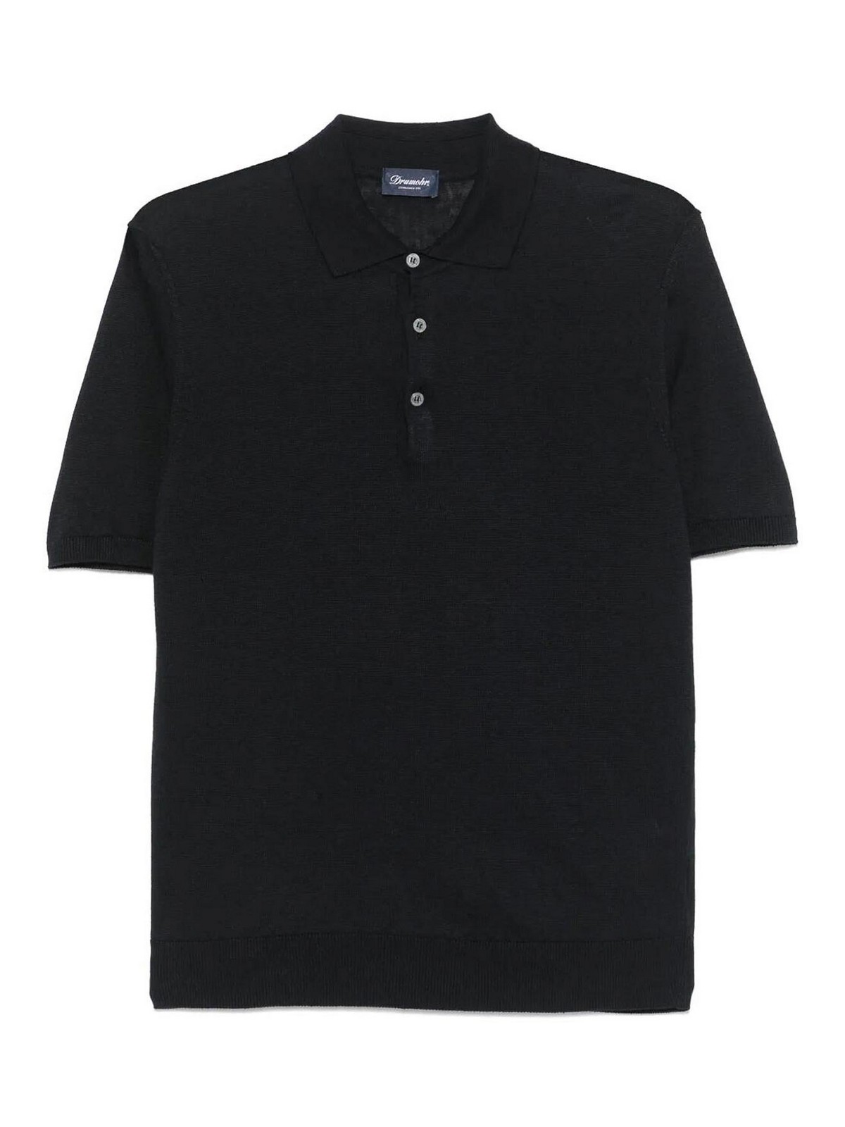 Buttoned Polo With Logo D1LC202TL795 (Drumohr / ポロシャツ ) | Drumohr (ドルモア)