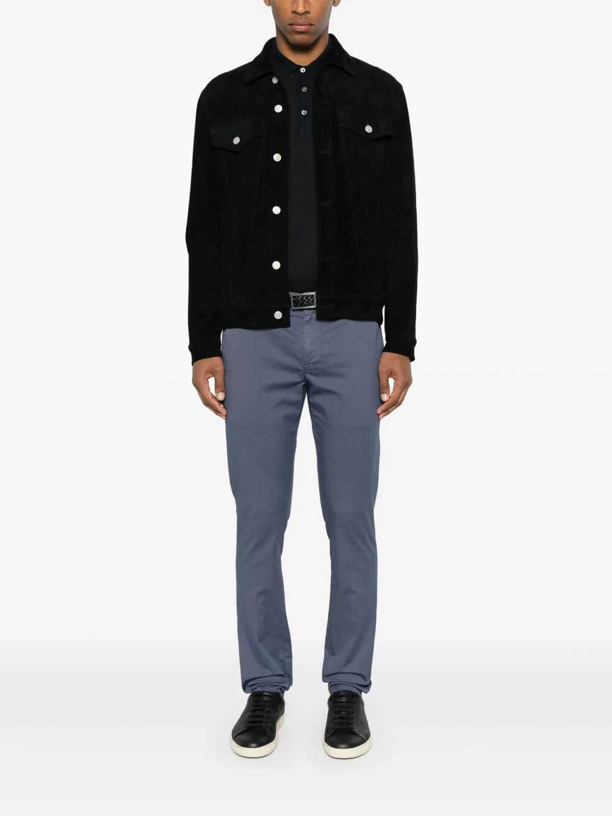 Buttoned Polo With Logo D1LC202TL795 (Drumohr / ポロシャツ ) | Drumohr (ドルモア)(1)