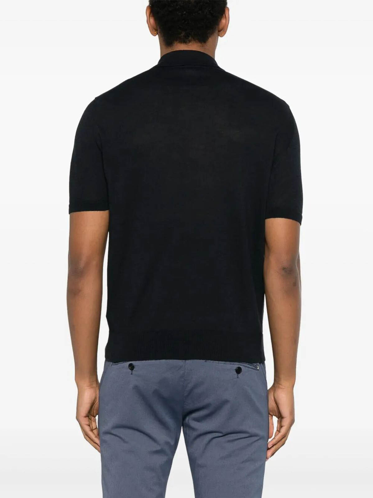 Buttoned Polo With Logo D1LC202TL795 (Drumohr / ポロシャツ ) | Drumohr (ドルモア)(2)