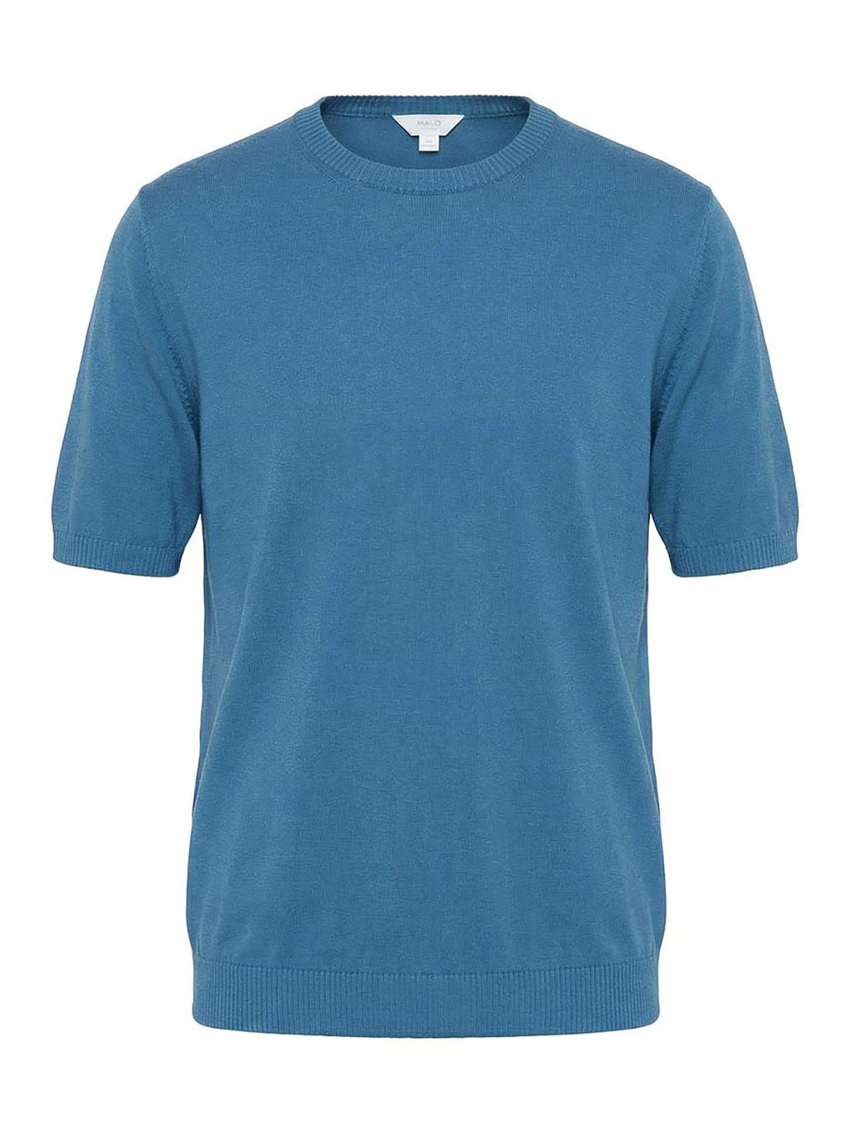 Cotton Round Neck UXA389F3L27E3586 (malo / ニット・セーター・カーディガン ) | malo (マーロ)(1)