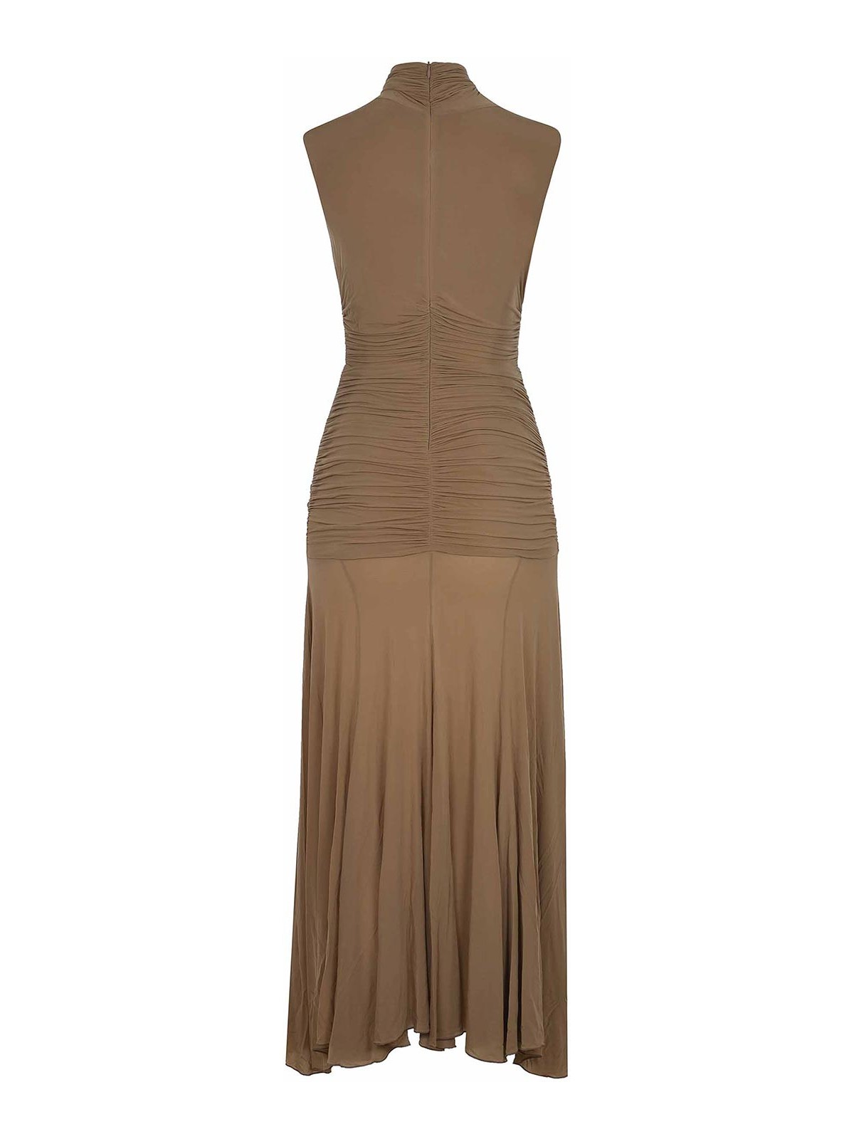 Magda Butrym Dress Made Of Cupro 161725BEIGE (MAGDA BUTRYM / ワンピース・ドレス・オールインワン ) | MAGDA BUTRYM (マグダブトリム)(2)