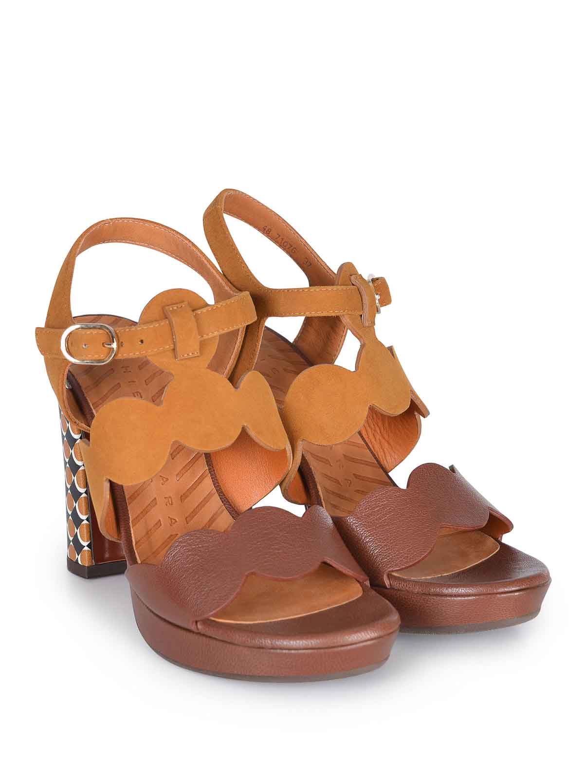 Sandals Made Of Leather CALIGATERRACUERO (CHIE MIHARA / サンダル ) | CHIE MIHARA (チエミハラ)(1)