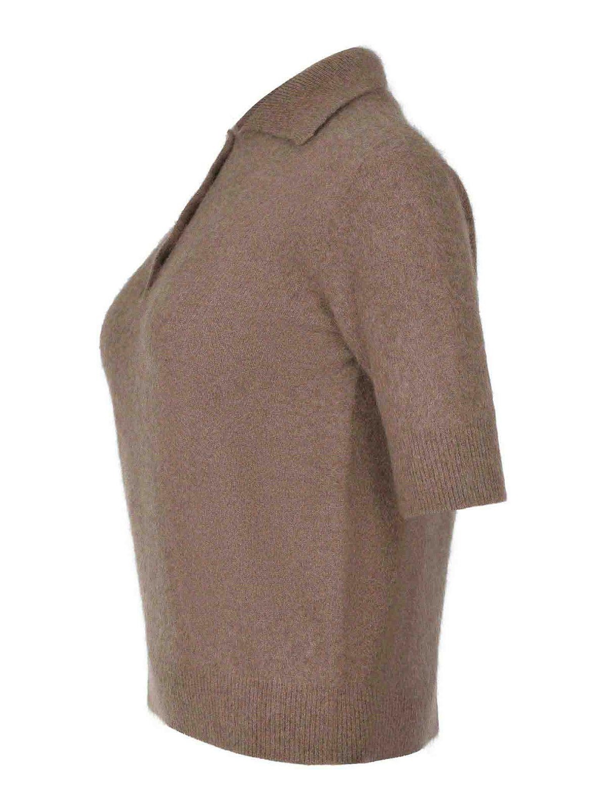 Vanis Polo Made Of Racccon V56800VISONE (VANISE' / ポロシャツ ) | VANISE' (ヴァニゼ)(1)