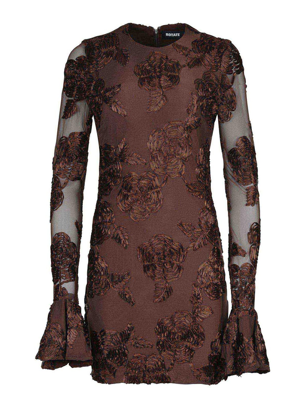 Dress Made Of Polyester Blend 1146312910BCR11402910 (ROTATE / ワンピース・ドレス・オールインワン ) | ROTATE (ロテート)