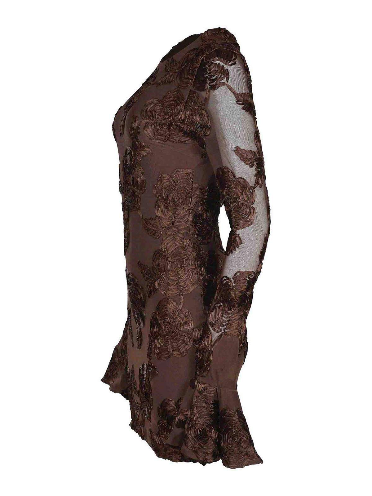 Dress Made Of Polyester Blend 1146312910BCR11402910 (ROTATE / ワンピース・ドレス・オールインワン ) | ROTATE (ロテート)(1)