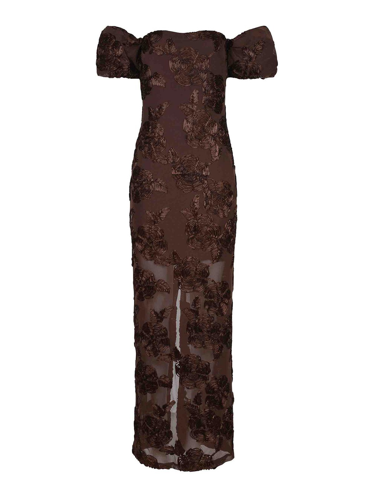 Dress Made Of Polyester Blend 1146322910BCR11402910 (ROTATE / ワンピース・ドレス・オールインワン ) | ROTATE (ロテート)