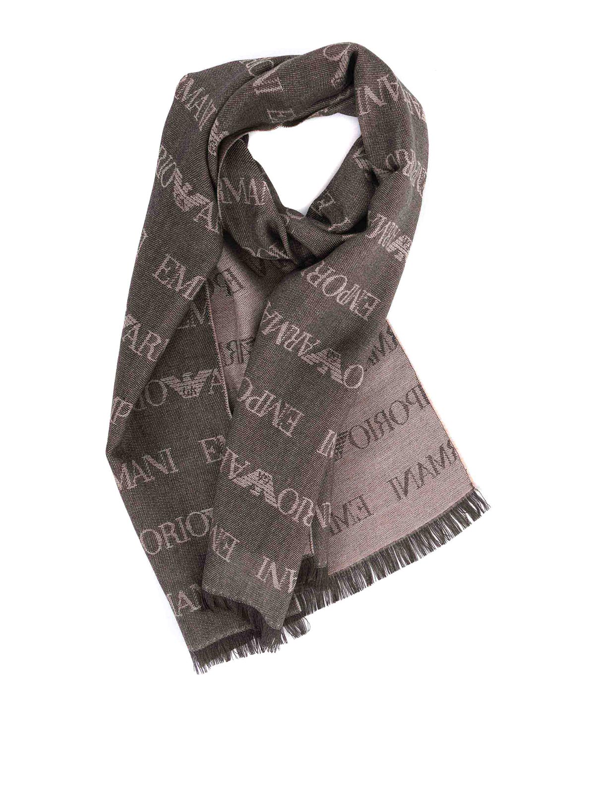 Scarf EM004238AF21541F6138 (EMPORIO ARMANI / スカーフ・マフラー ) | EMPORIO ARMANI (エンポリオ アルマーニ)