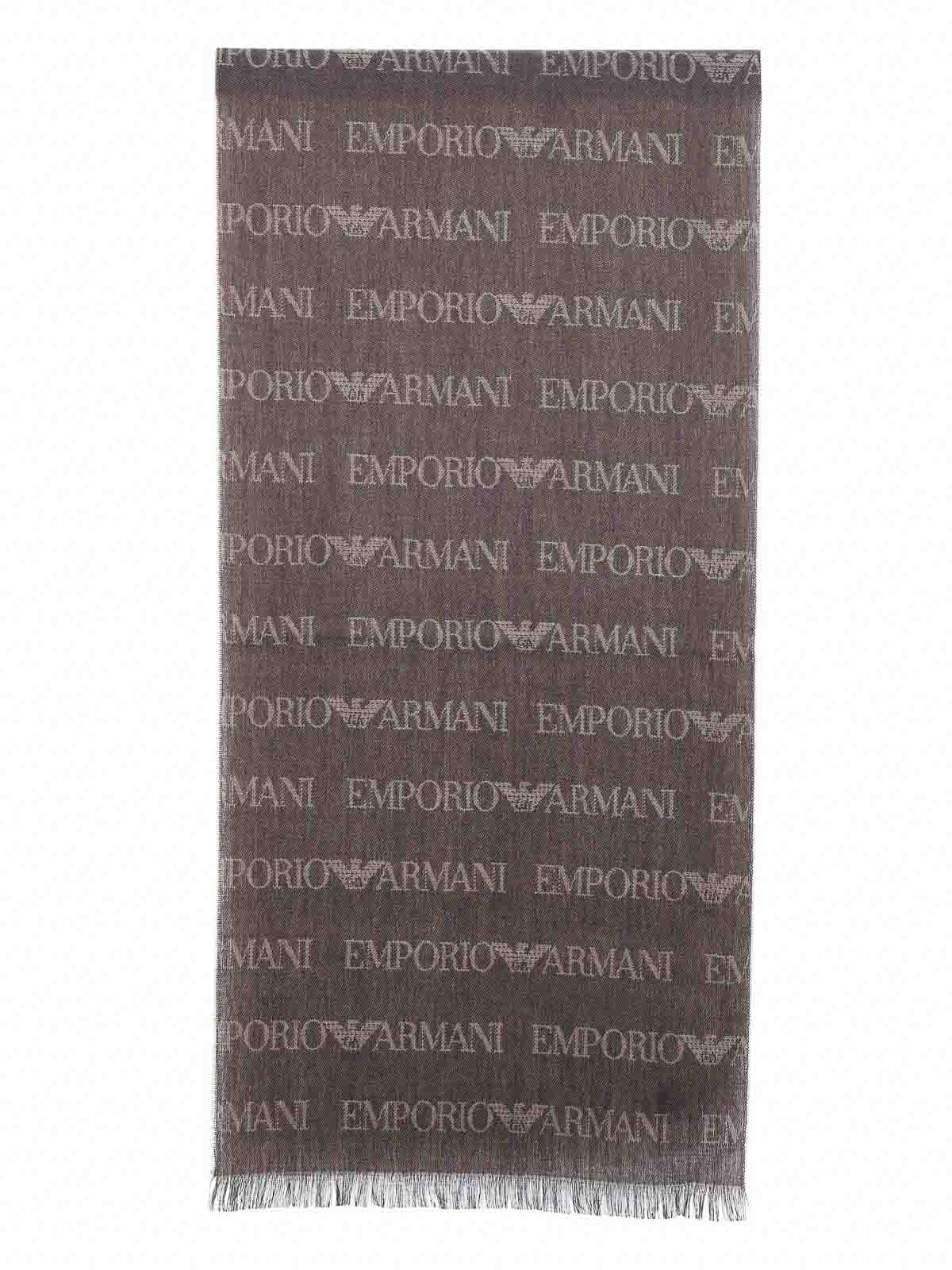 Scarf EM004238AF21541F6138 (EMPORIO ARMANI / スカーフ・マフラー ) | EMPORIO ARMANI (エンポリオ アルマーニ)(2)