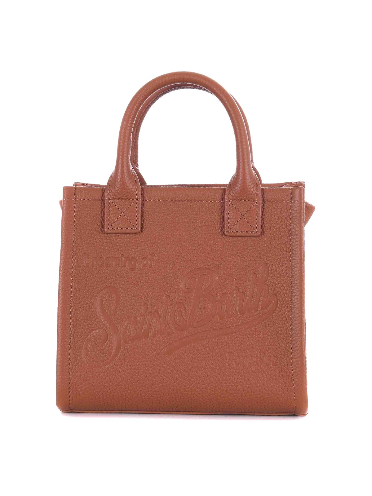 Hammered Leather Shopping VANITYMINI532I (MC2 SAINT BARTH / トートバッグ ) | MC2 SAINT BARTH (エムシーツーセイントバース)