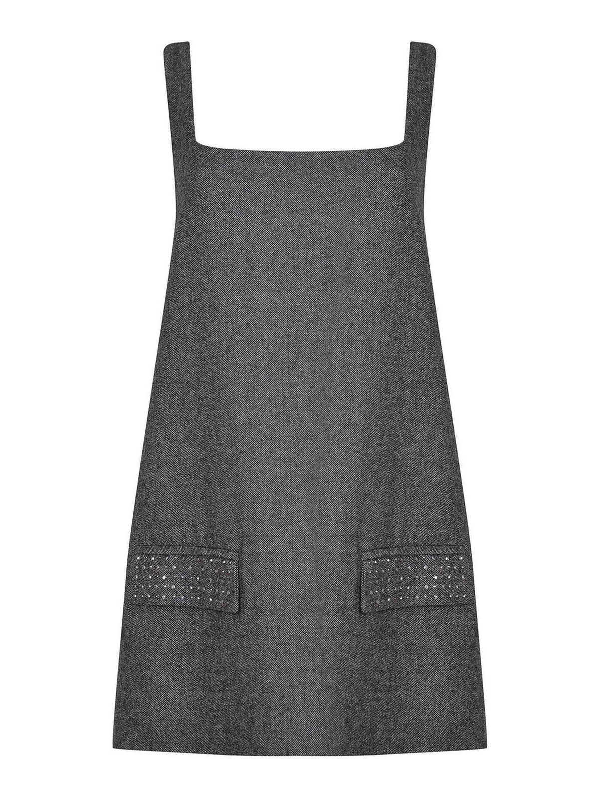 Coat Made Of Wool Blend F5PKWODR059200 (A PAPER KID / ワンピース・ドレス・オールインワン ) | A PAPER KID (ア ペーパー キッズ)