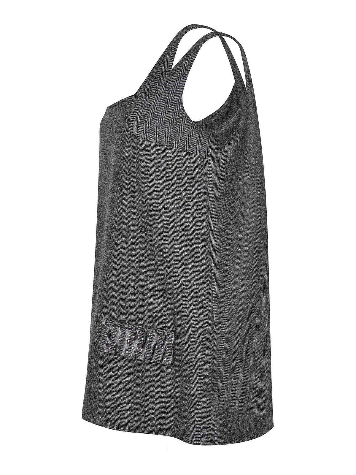 Coat Made Of Wool Blend F5PKWODR059200 (A PAPER KID / ワンピース・ドレス・オールインワン ) | A PAPER KID (ア ペーパー キッズ)(1)