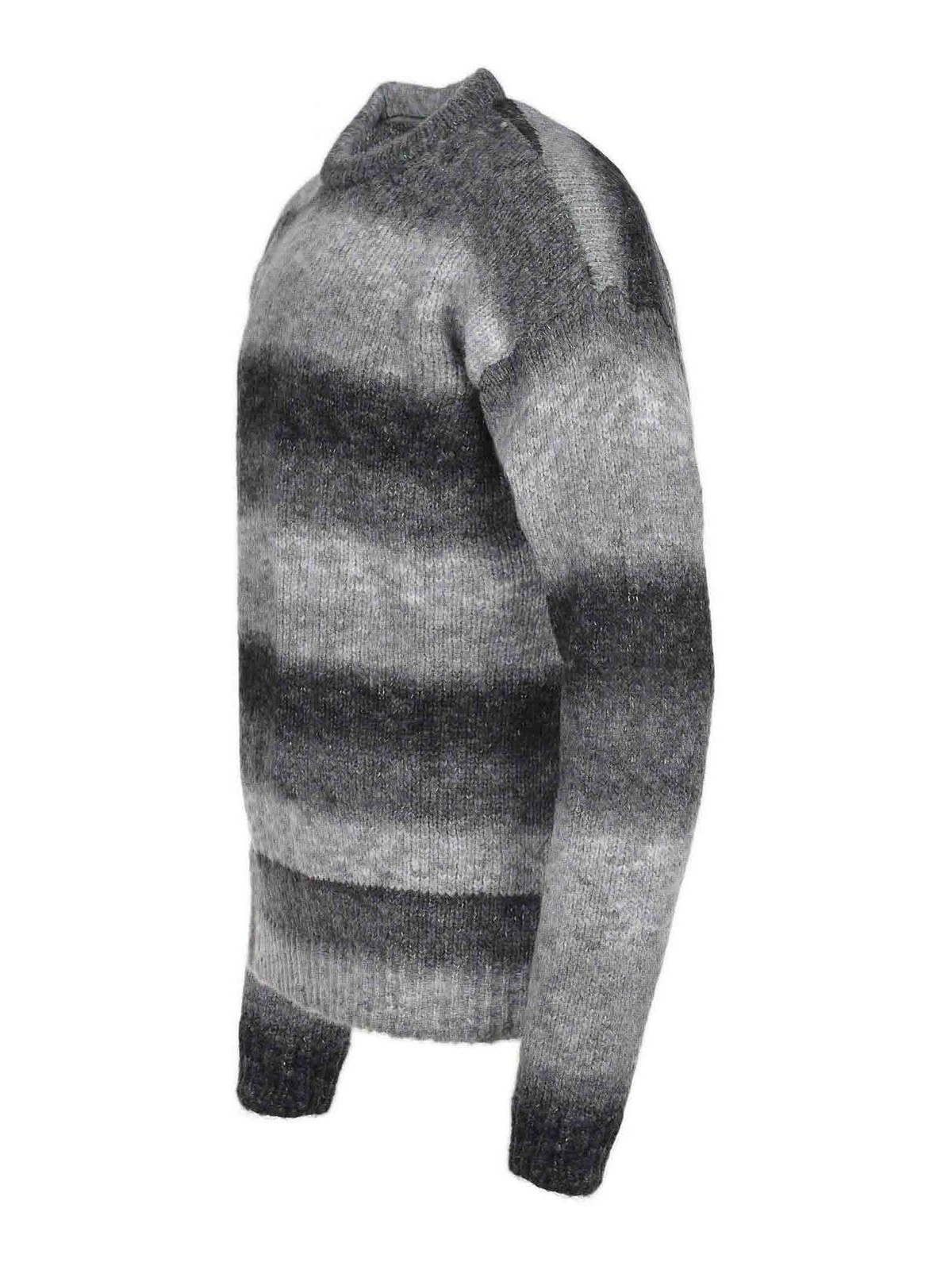 Maglia Sweater Made From A Wool Blend SWF2503GREY (FAMILY FIRST / ニット・セーター・カーディガン ) | FAMILY FIRST (ファミリーファースト)(1)