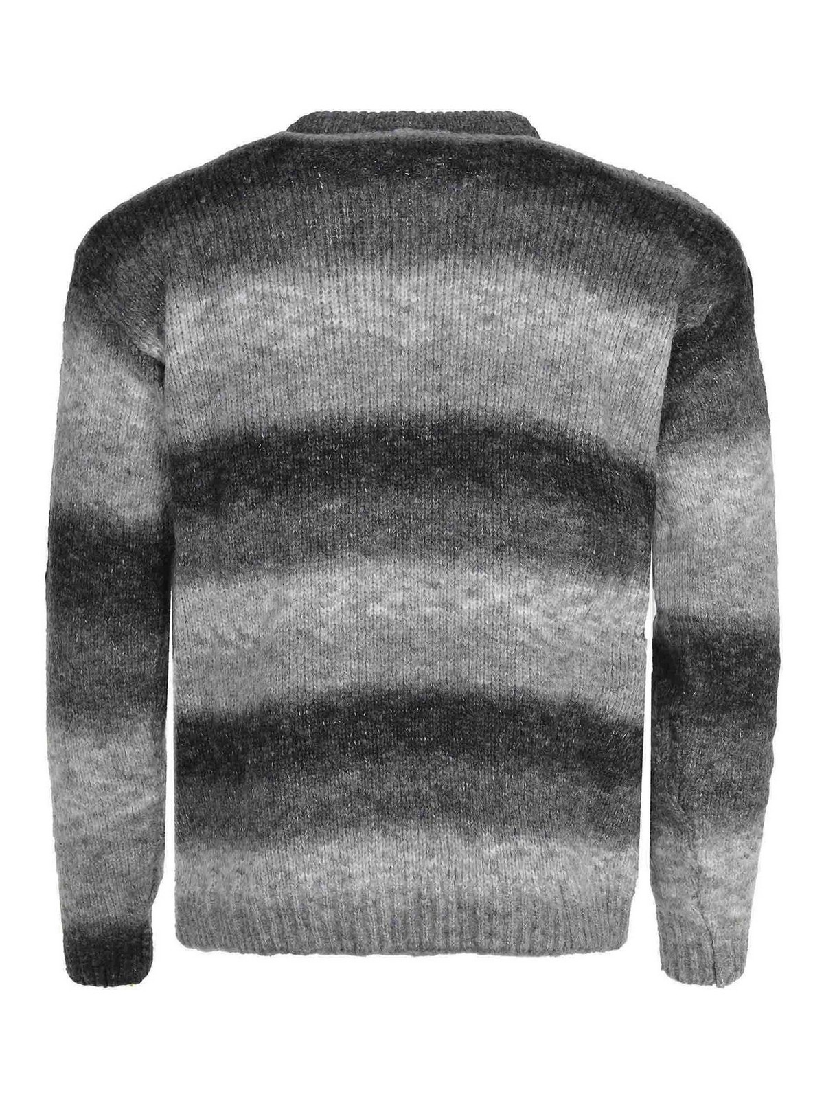 Maglia Sweater Made From A Wool Blend SWF2503GREY (FAMILY FIRST / ニット・セーター・カーディガン ) | FAMILY FIRST (ファミリーファースト)(2)