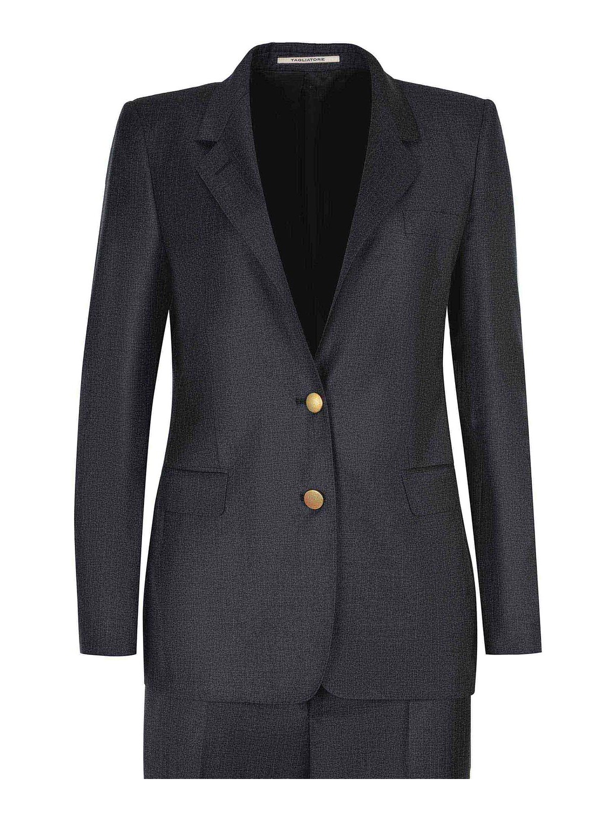 Tailleur In Virgin Wool Stretch Blend TPARIGI12BAD060073S1079 (TAGLIATORE / スーツ ) | TAGLIATORE (タリアトーレ)(1)